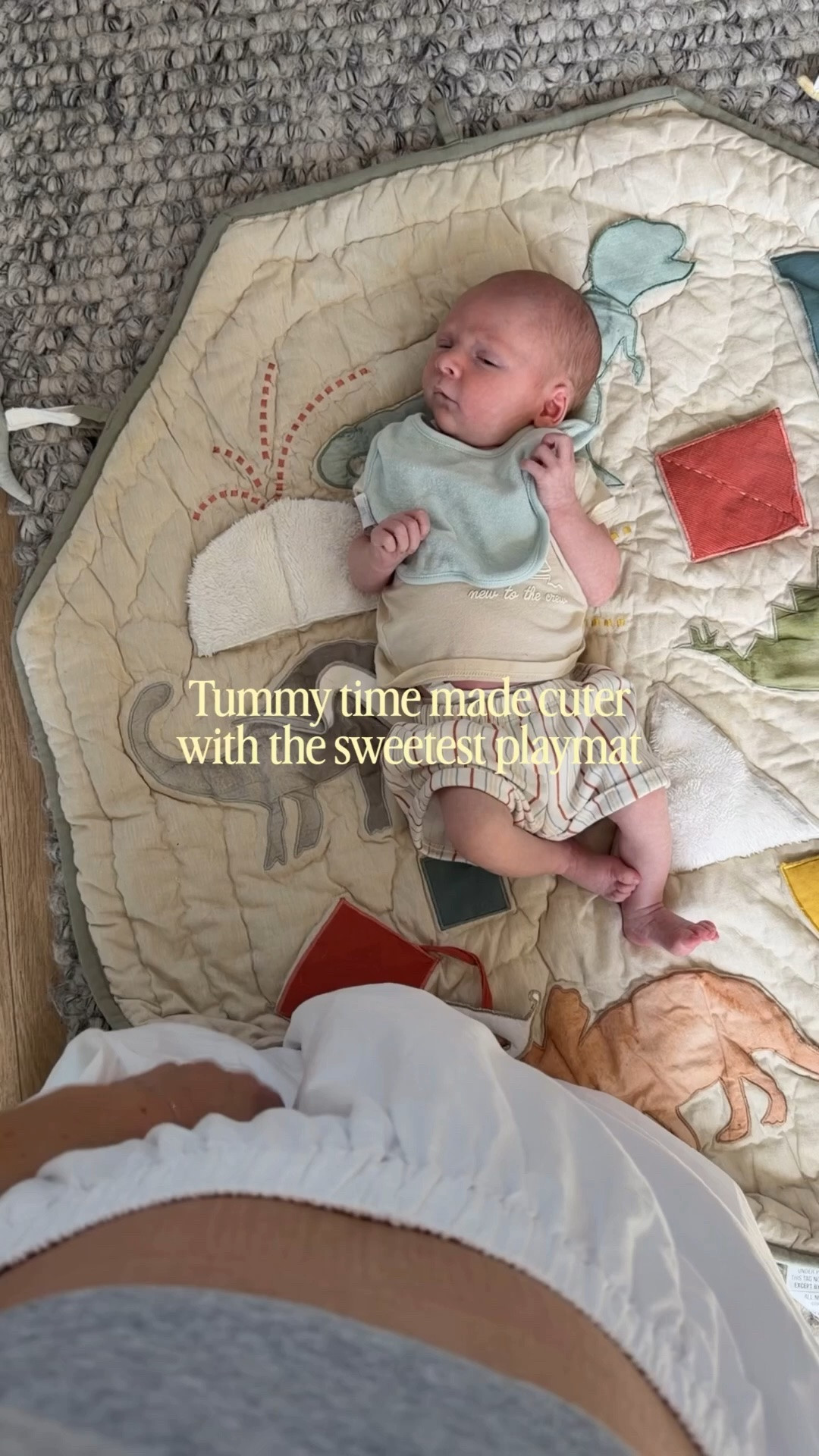I swear this company makes the best playmats that keep them so entertained! The chair version of ours is in stock (we have it too) and i linked a similar playmat!

#LTKBaby #LTKKids #LTKmomlife