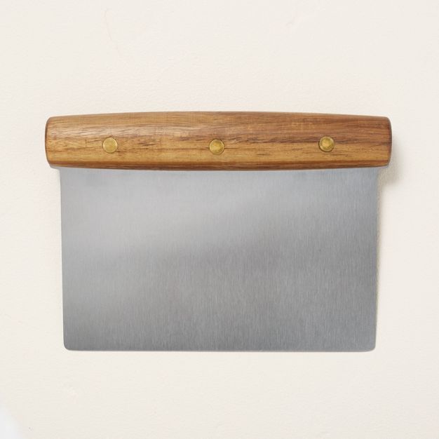 Wood & Stainless Steel Cutter/Scraper - Hearth & Hand™ with Magnolia | Target