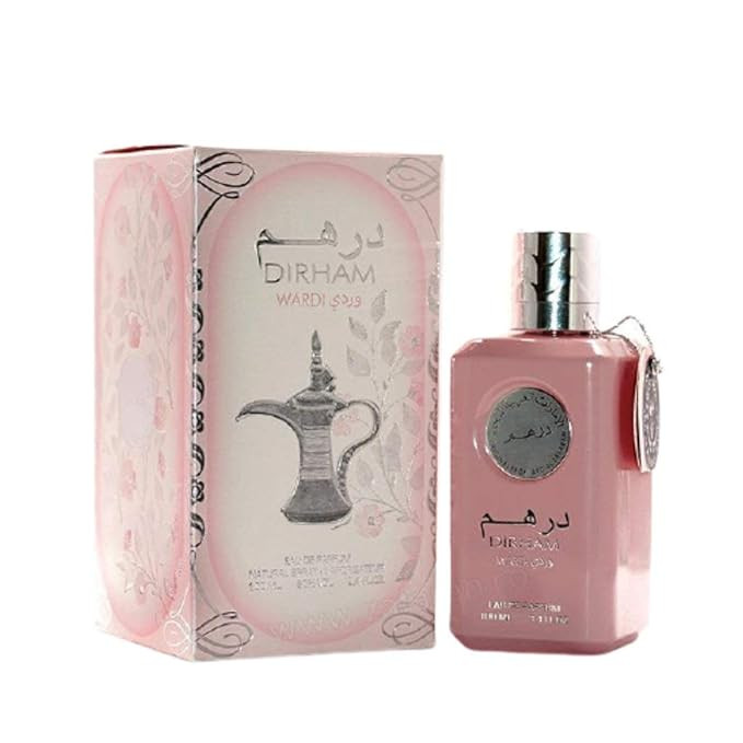 Ard al Zaafaran Perfumes Dirham Wardi Eau de Parfum Spray for Women, 3.4 Ounce | Amazon (US)