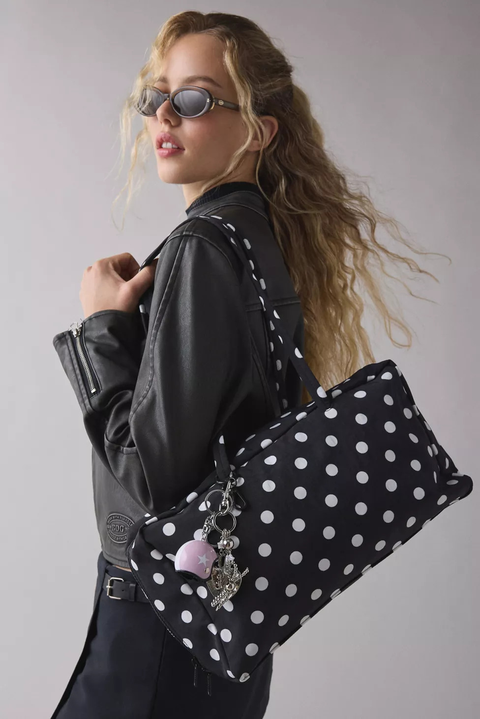 BAGGU Medium Nylon Bowler Bag | Urban Outfitters (US and RoW)