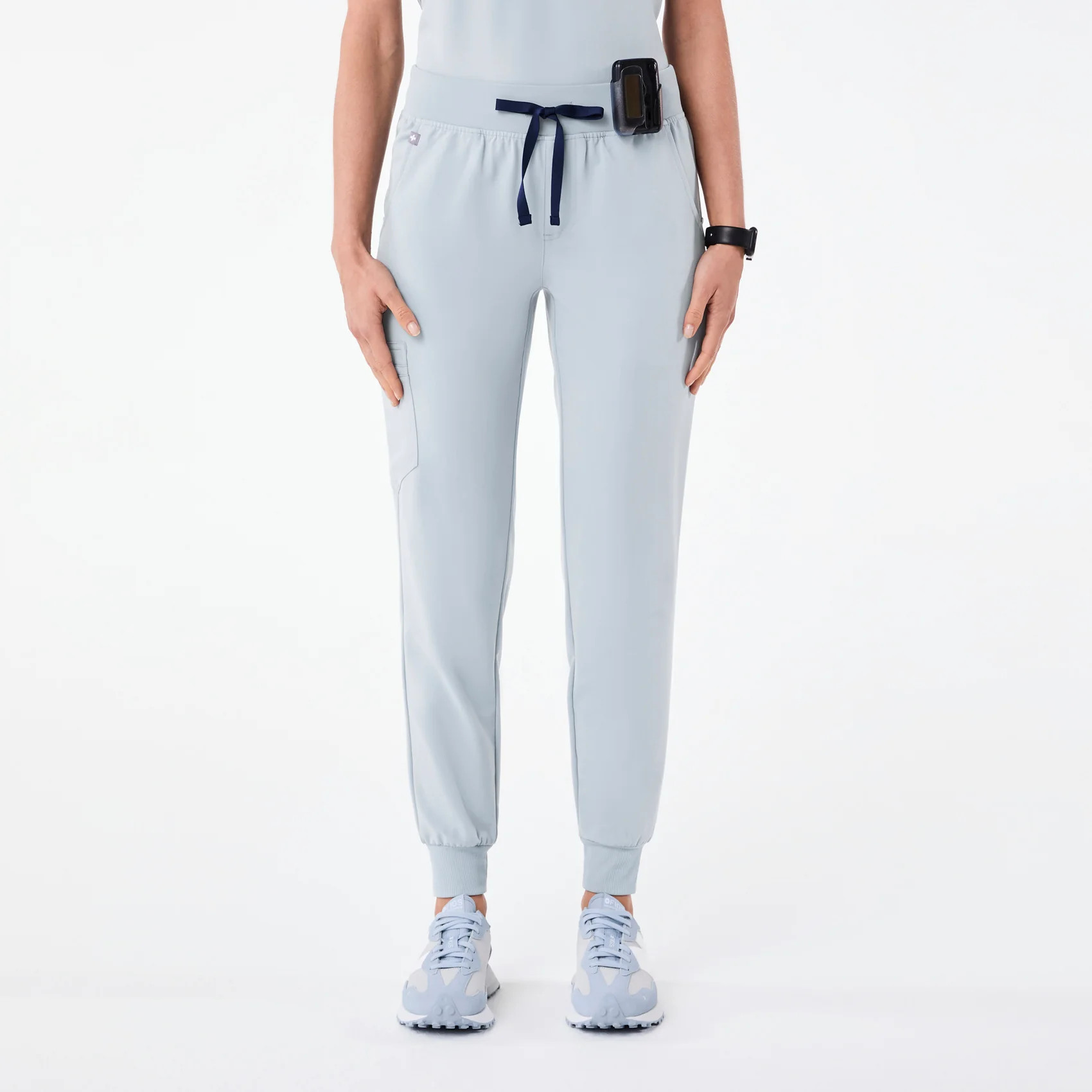 Women's Zamora Jogger Scrub Pants™  - Dusty Blue · FIGS | FIGS