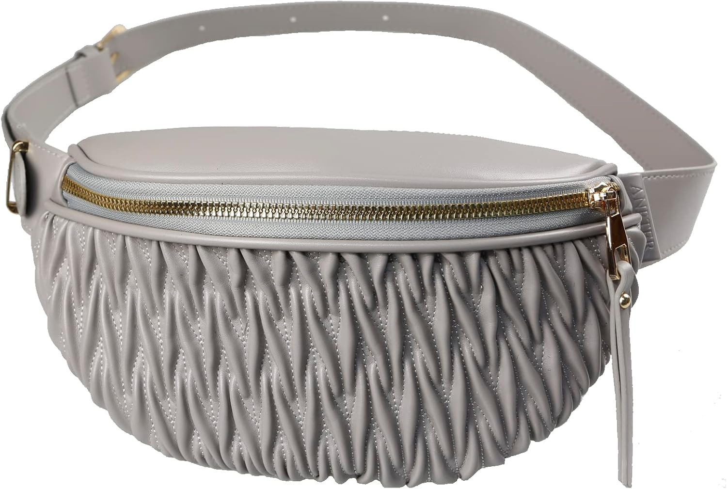 Fashion Waist Packs for Women Fanny Packs Quilted Belt Bag Festival Bum Bags Crossbody Waist Purs... | Amazon (US)