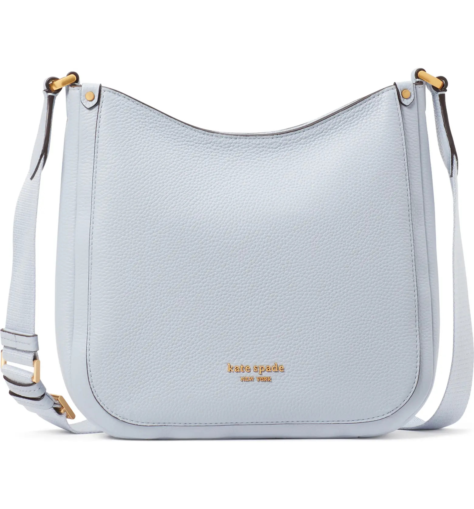 medium roulette pebble leather crossbody bag | Nordstrom