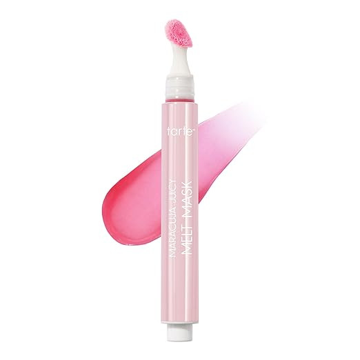 tarte maracuja juicy melt mask – Lip Mask, Balm & Lipgloss with Vitamin E & Shea Butter, Hydrat... | Amazon (US)
