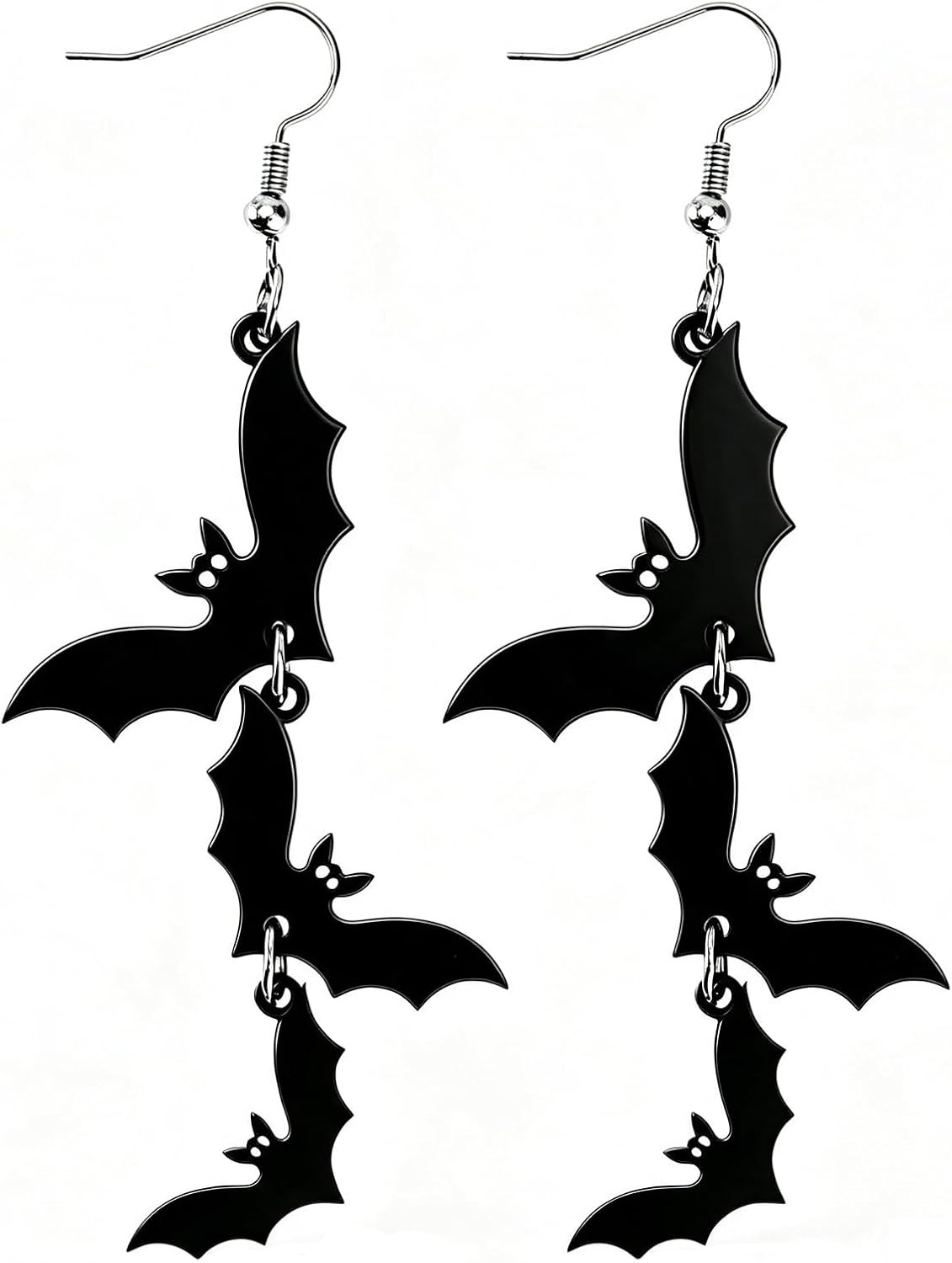 Halloween Dangle Earrings Jewelry for Women,Punk Party Accessories | Amazon (US)