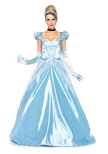 Leg Avenue Disney 3Pc. Classic Cinderella Costume | Amazon (US)