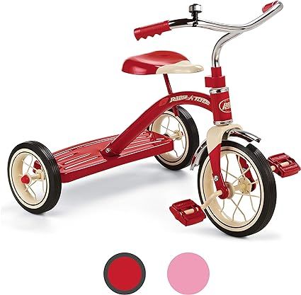 Radio Flyer Classic Red 10" Tricycle for Toddlers ages 2-4 (34B) | Amazon (US)