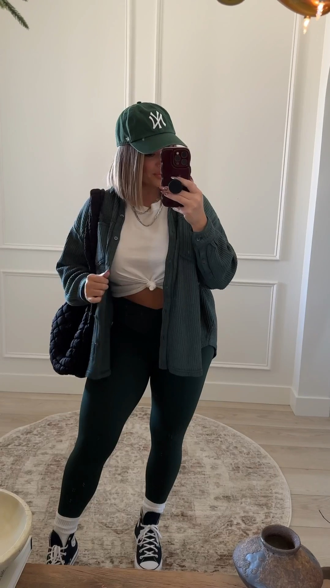 All size L 
#aerie #leggings #casualoutfits #midsize 

Follow my shop @shaynaslife on the @shop.LTK app to shop this post and get my exclusive app-only content!

#