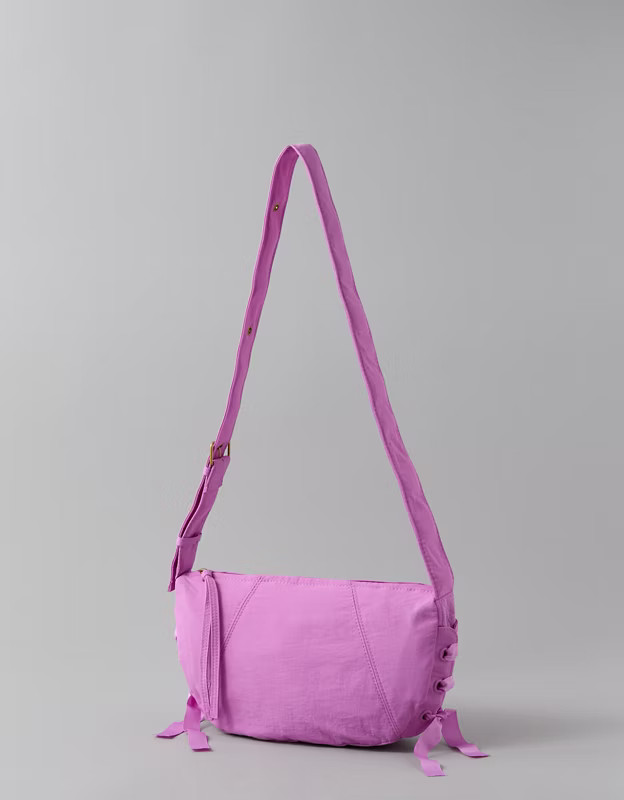 AE Safari Mini Slouch Bag | American Eagle Outfitters (US & CA)