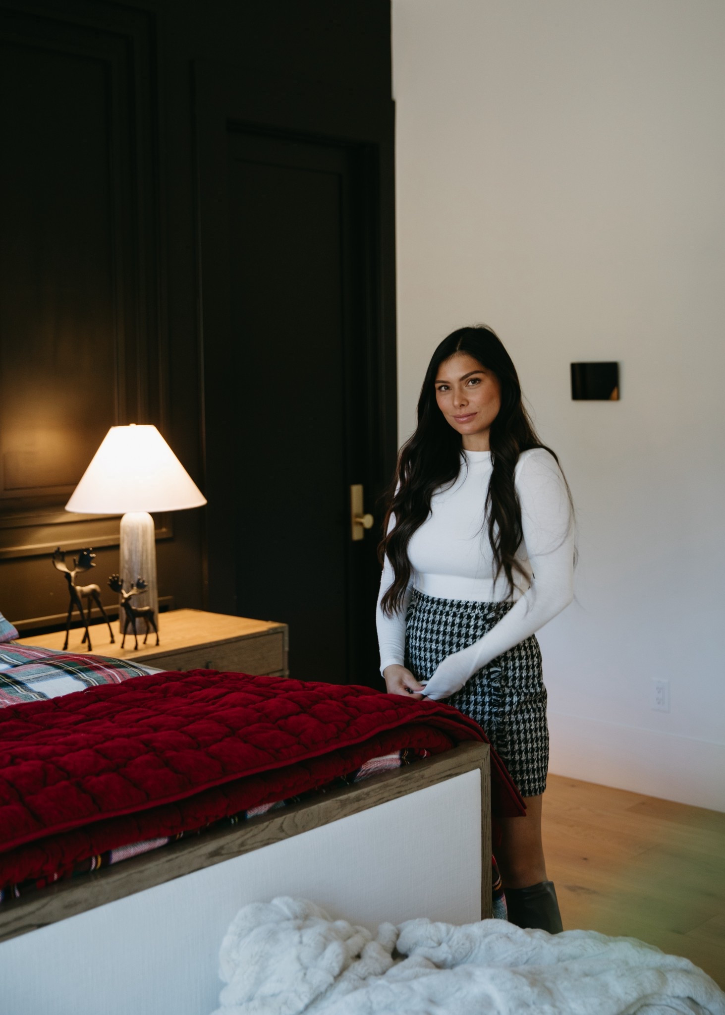 The Cozy Cloud quilt is so good I had to get it in red. Christmas bedroom details linked below!

#LTKHoliday #LTKHome #LTKSeasonal