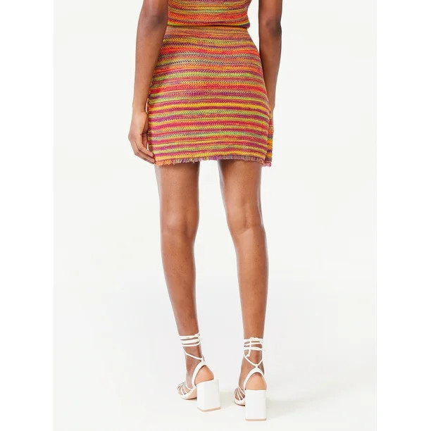 Scoop Women's Crochet Mini Skirt | Walmart (US)
