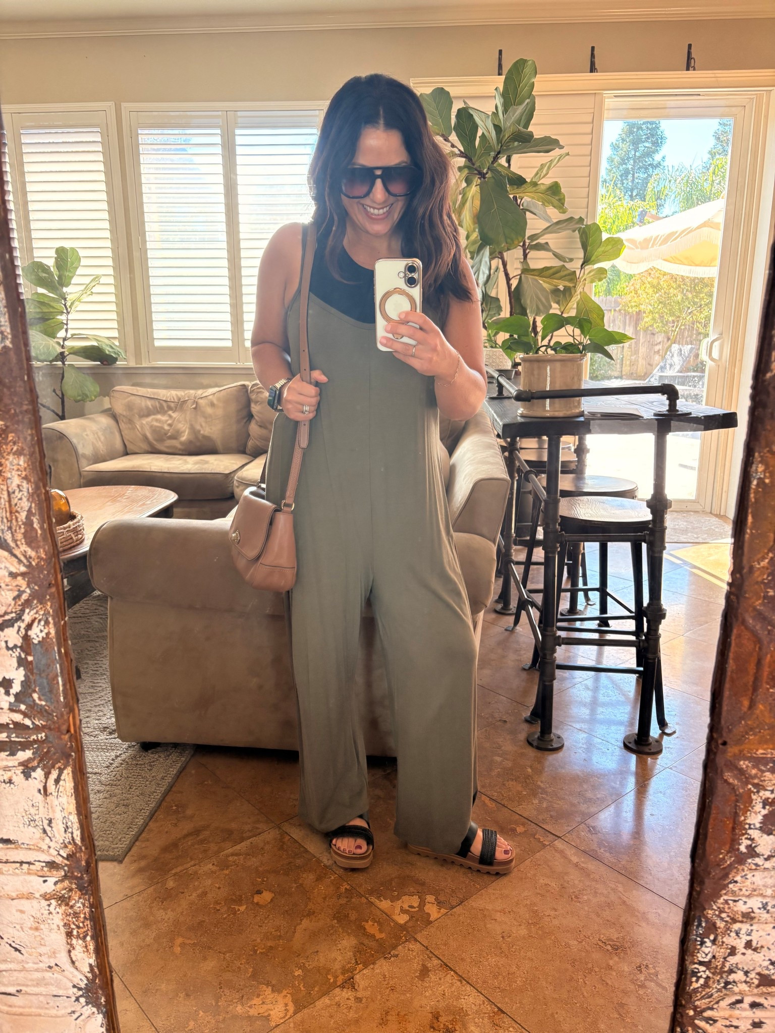 Easy jumpsuit for a warm fall afternoon at the pumpkin patch. Wearing a small, I’m 5’2”.

Weekend style 
Effortless stylee

#LTKOver40 #LTKPetite #LTKSeasonal