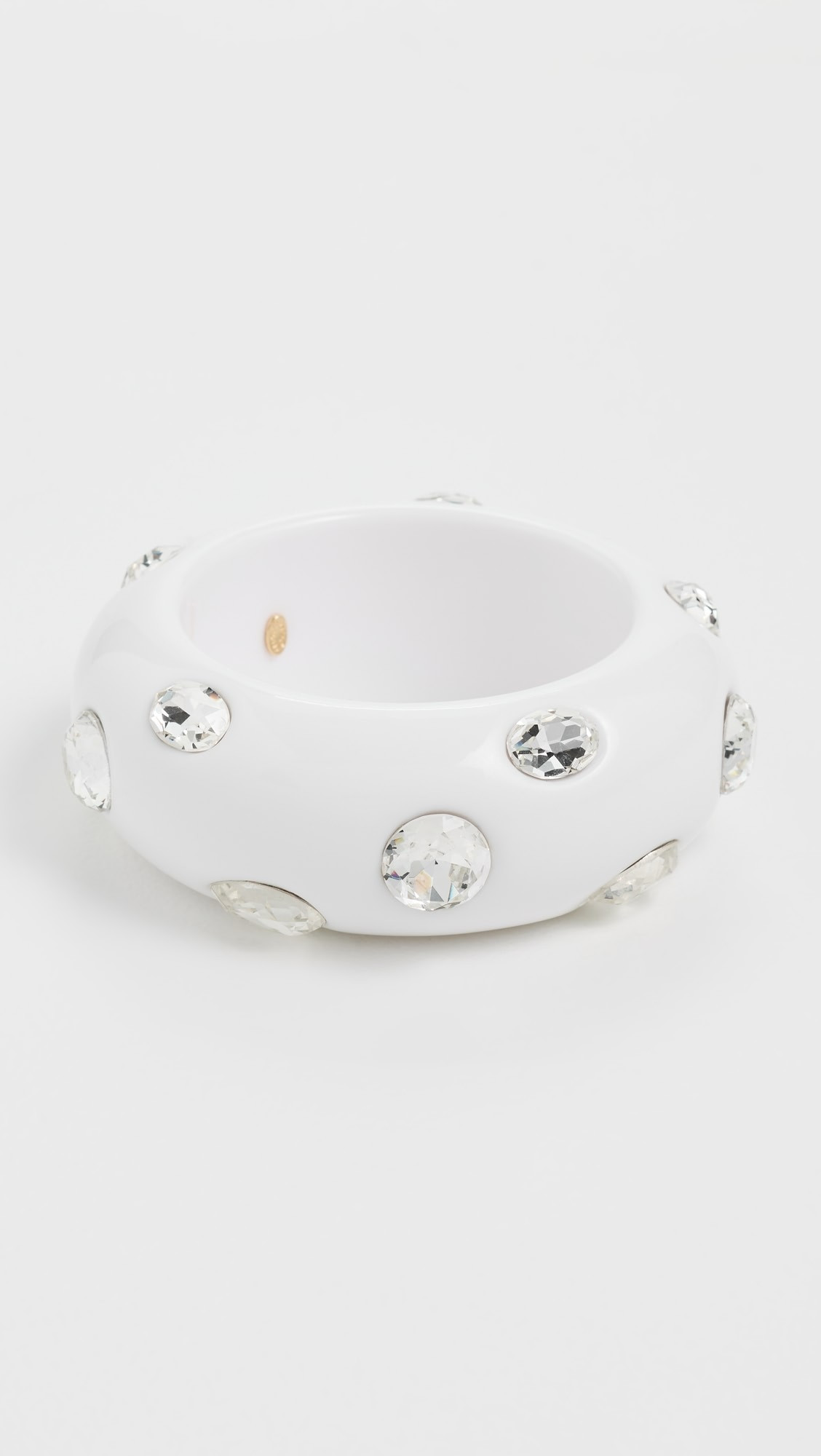 Crystal Stones Domed Bangle | Shopbop