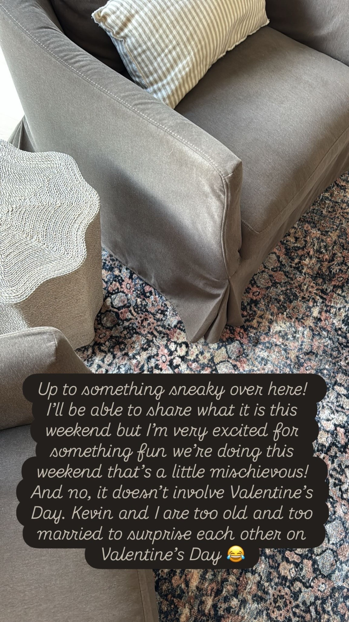 Getting lots of requests to link this rug so sharing here! It truly is the softest rug I’ve ever felt in my life. People always talk about it when they come over because we don’t have people wear shoes in the house. ￼