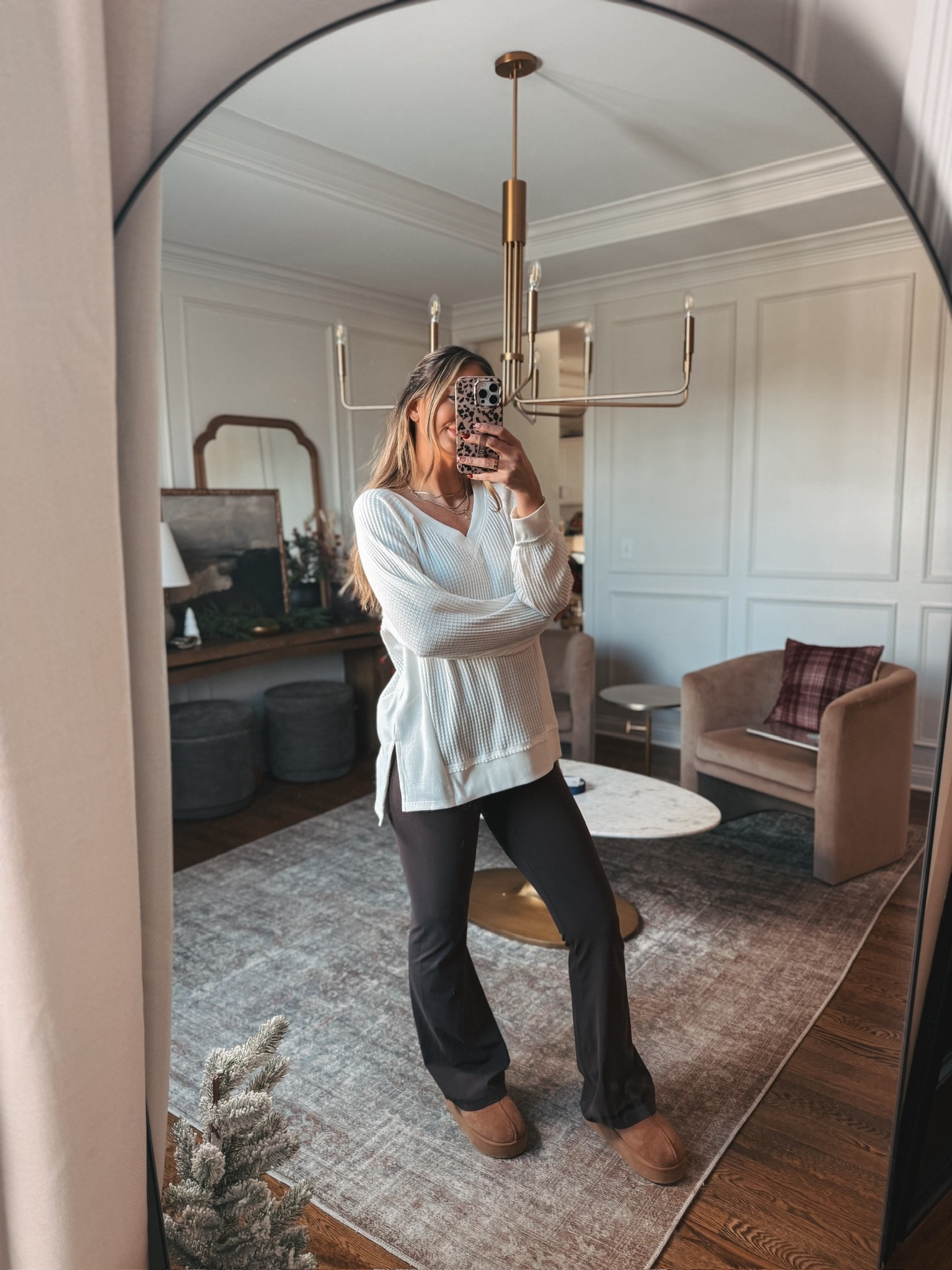 Another perfect cozy look - this oversized sweater from Walmart is so cute! 

#LTKSeasonal #LTKHoliday #LTKGiftGuide