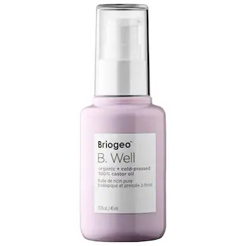 BriogeoB. Well Organic + Cold-Pressed 100% Castor Oil | Sephora (US)