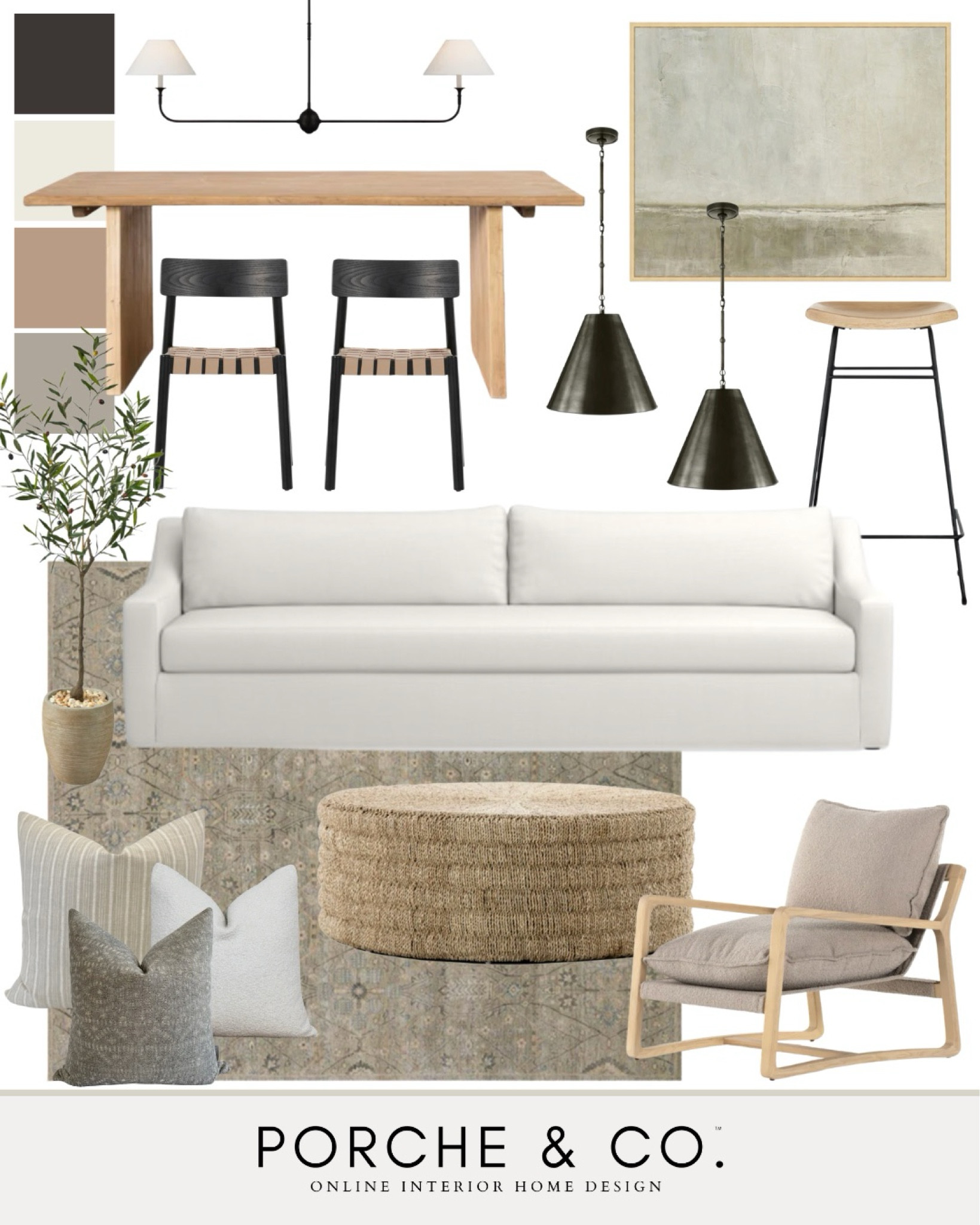 Living room mood board, living and dining room design, living room inspo, neutral living and dining 

#LTKStyleTip #LTKSaleAlert #LTKHome