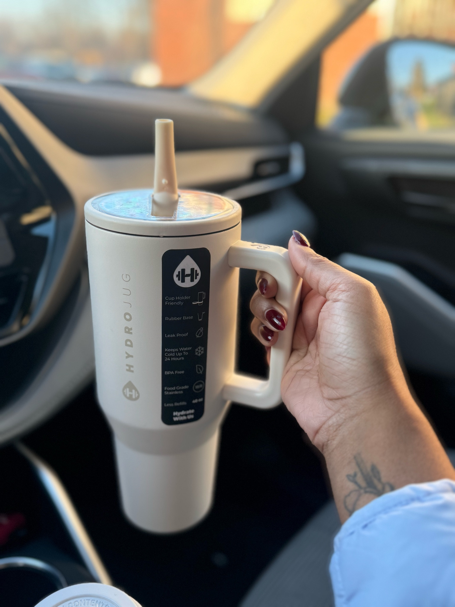 No better tumbler! Best gift idea! I’m sold. 

#LTKTravel #LTKFindsUnder50 #LTKGiftGuide