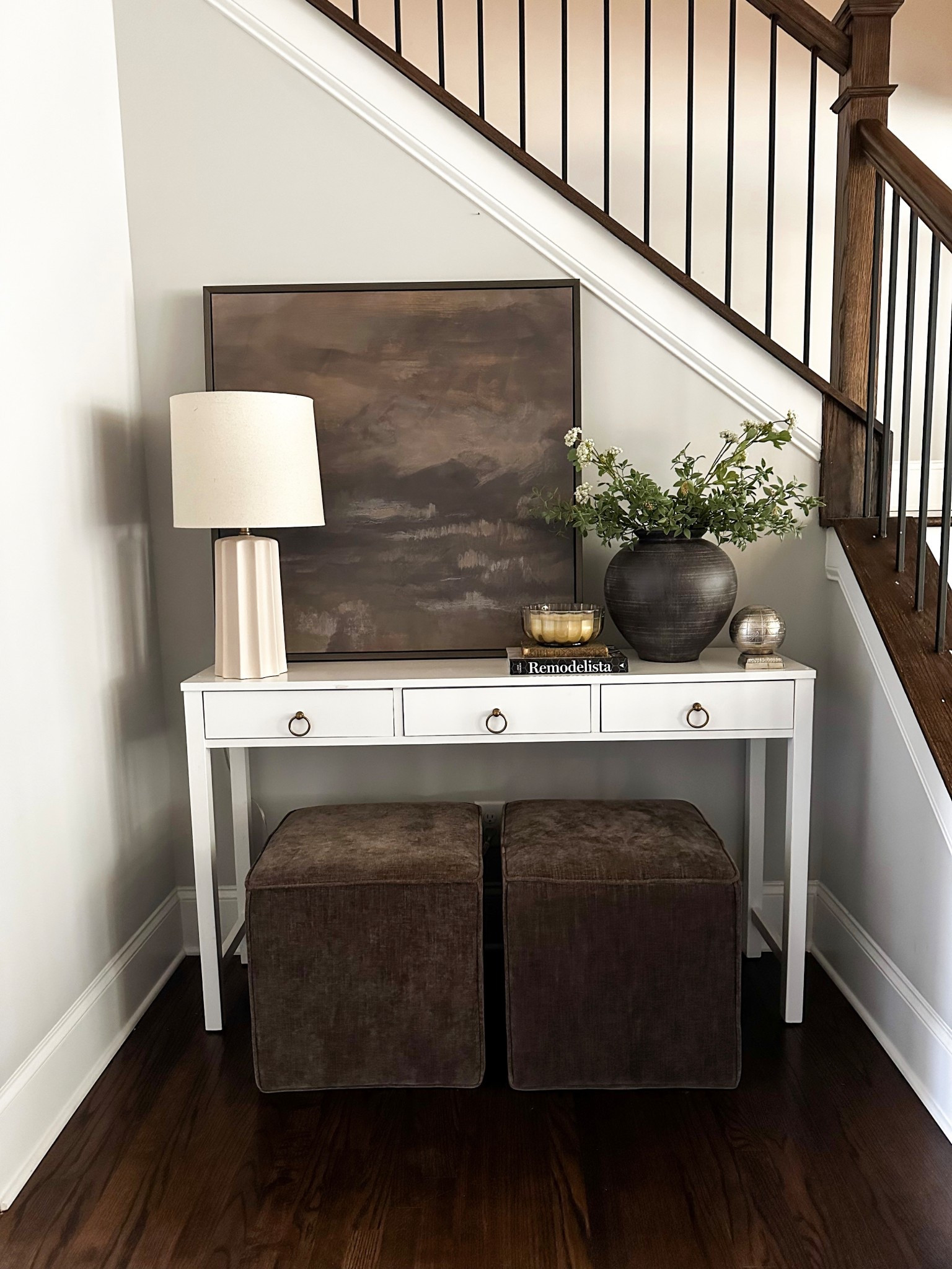 Entryway table decor 

The actual table is from Homegoods

#LTKHome