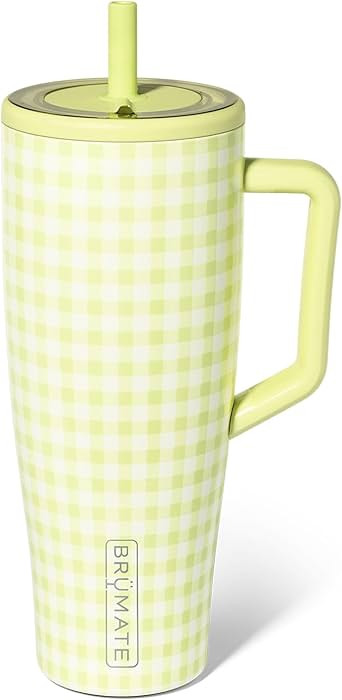 BrüMate Era 40 oz Tumbler with Handle and Straw | 100% Leakproof Insulated Tumbler with Lid and ... | Amazon (US)