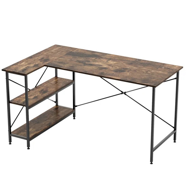 Atia Reversible L-Shape Desk | Wayfair North America