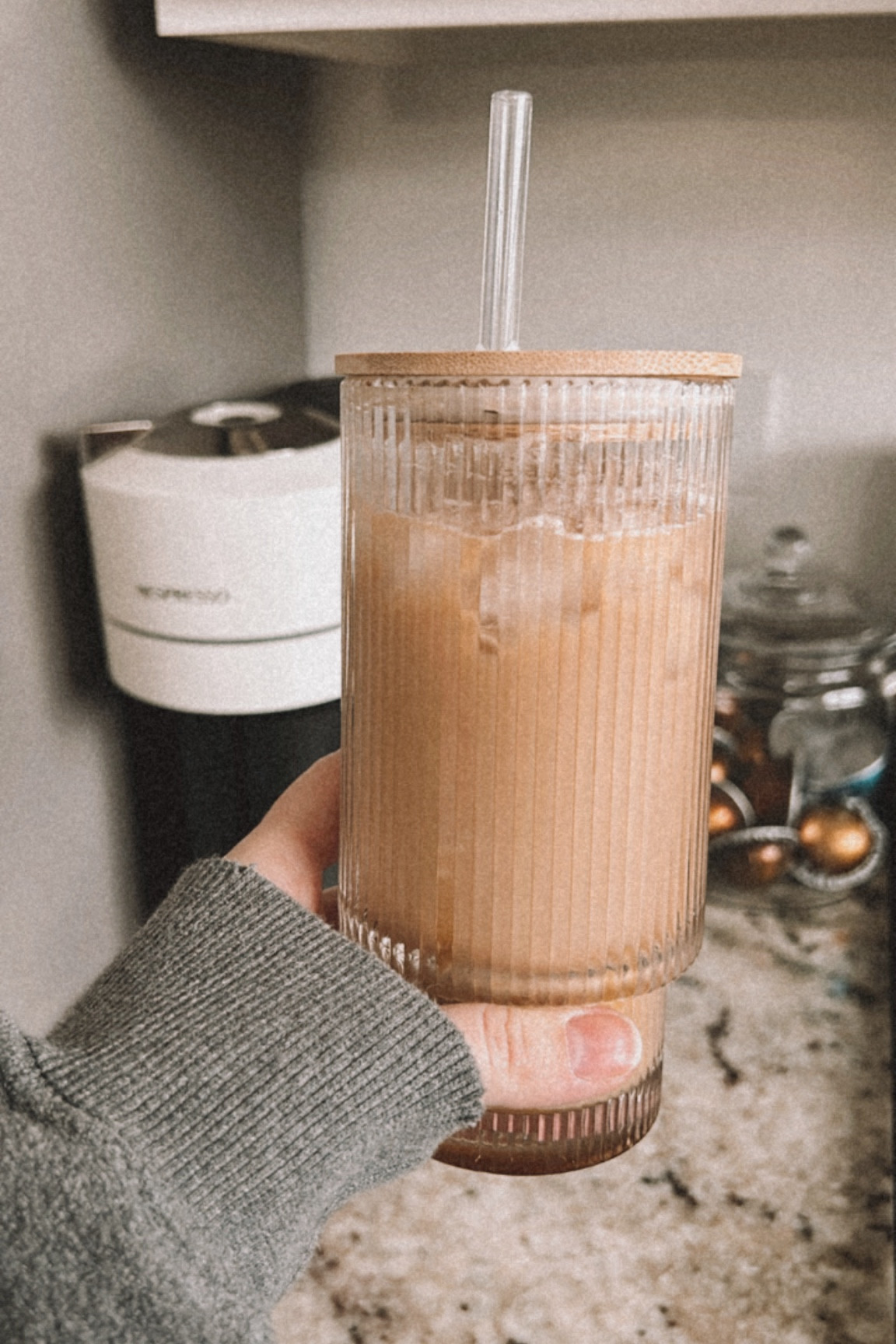 My go to cup for iced lattes 🤎 So cute + high quality! 

#LTKfindsunder100 #LTKhome #LTKfindsunder50