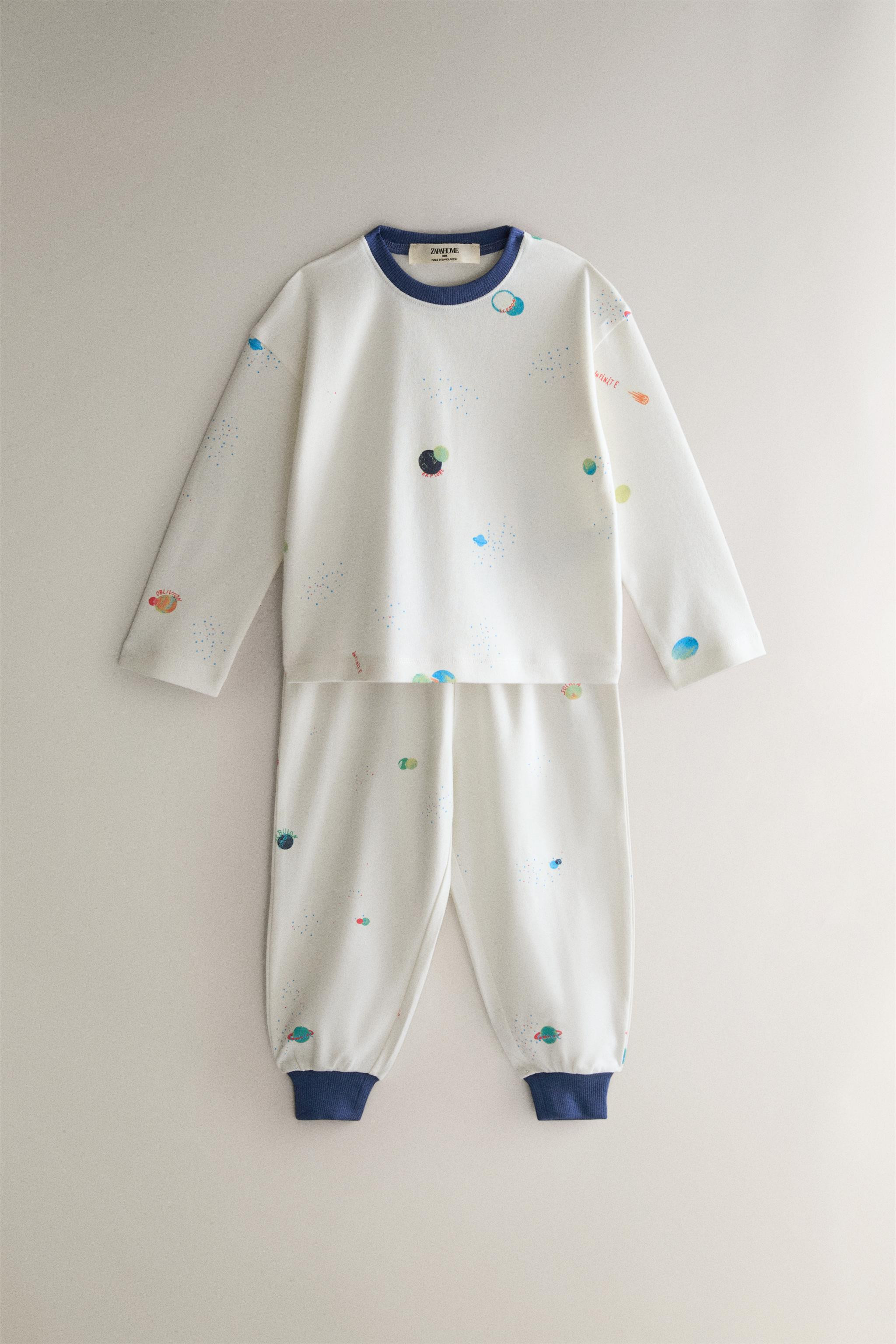 CHILDREN'S SPACE PYJAMAS | Zara UK