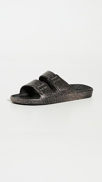 Moses Two Band Slides | Shopbop