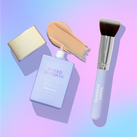 CabanaGlow™ SPF50 Mineral Glow Serum Drops - Illuminating + Brush | Naked Sundays (US)