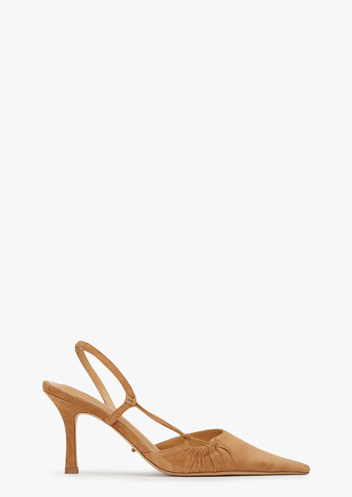 Sakai Butterscotch Suede Heels | Heels | Tony Bianco USA | Tony Bianco US