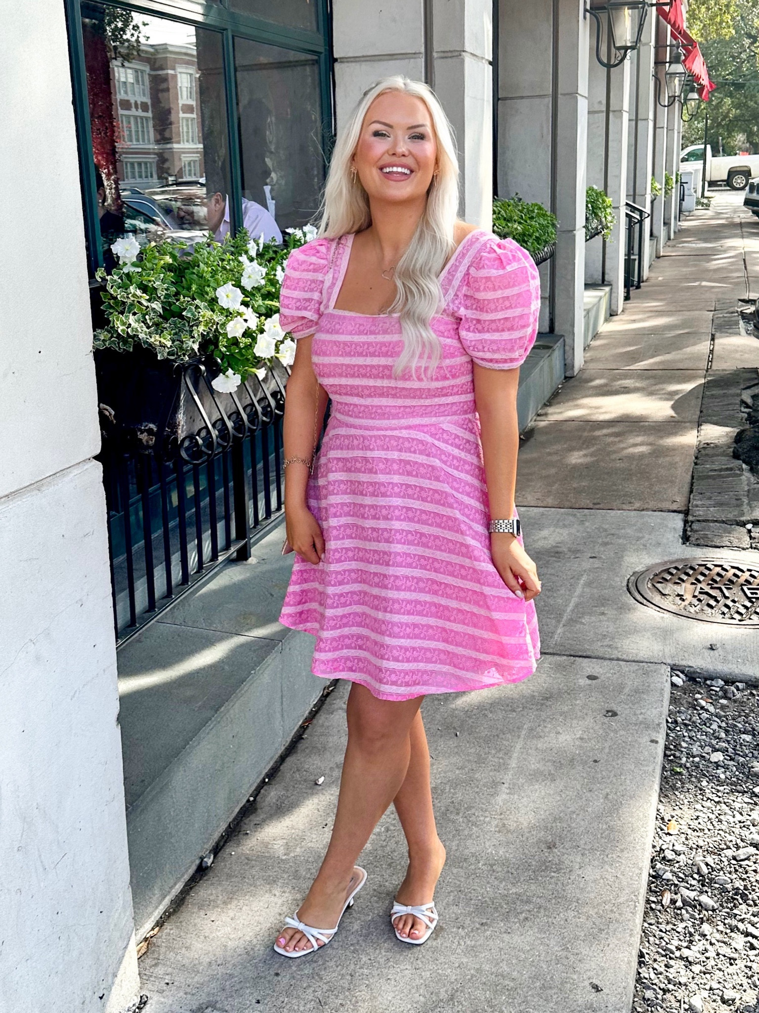 the perfect brunch dress 🎀

#LTKmidsize #LTKbeauty #LTKMostLoved