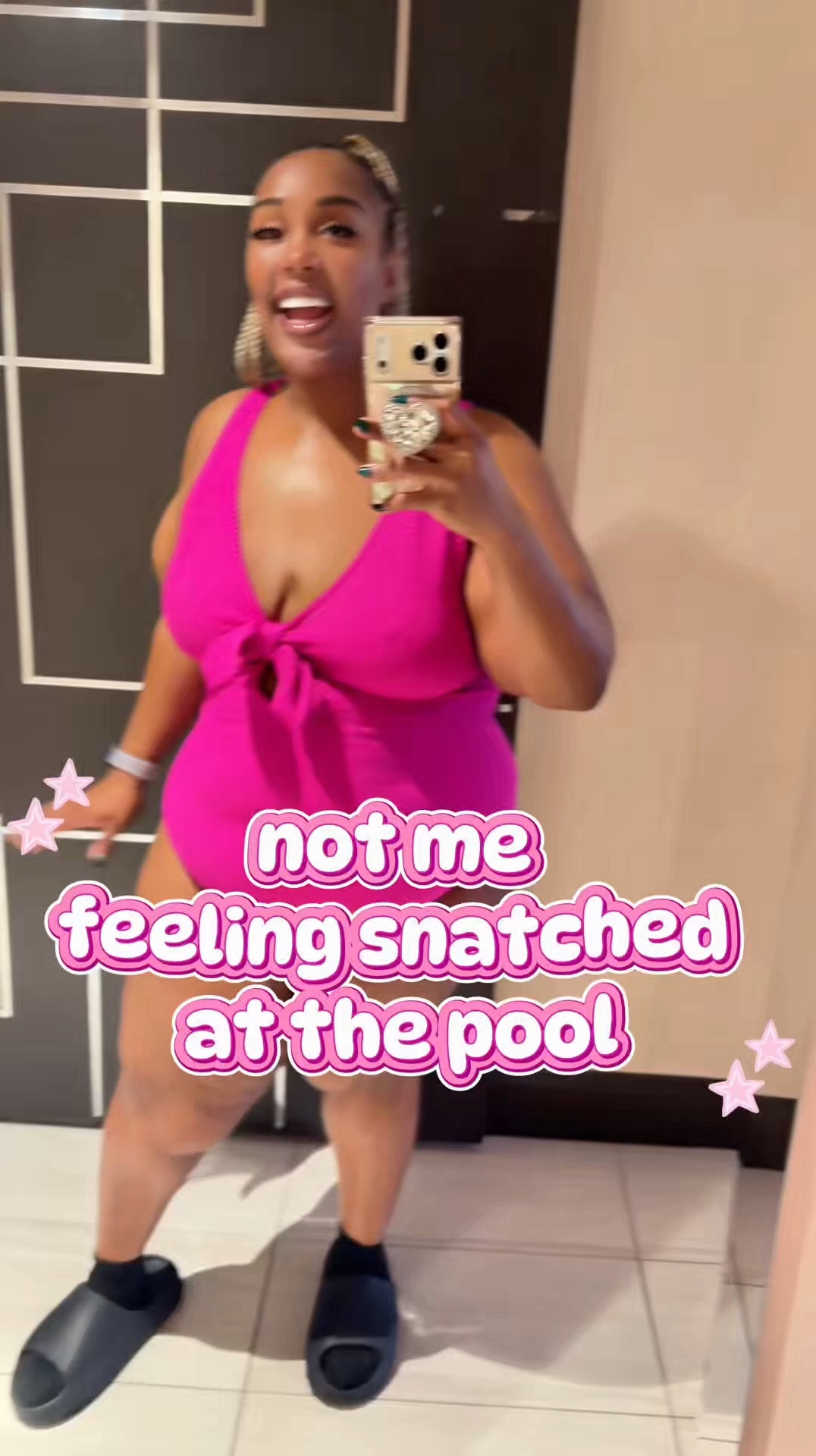 Plus size fashion girlies unite: finally a swimsuit that actually fits AND supports 👏🏾
comes in 5 colors, up to 3x & under $30
tummy control, good stretch, and holds the girls in place
don’t wait… your size will sell out

#LTKPlusSize #LTKSeasonal #LTKSwim