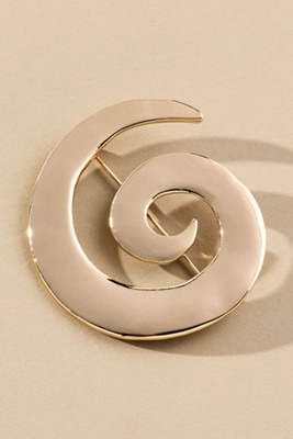 Spiral Brooch | Anthropologie (US)