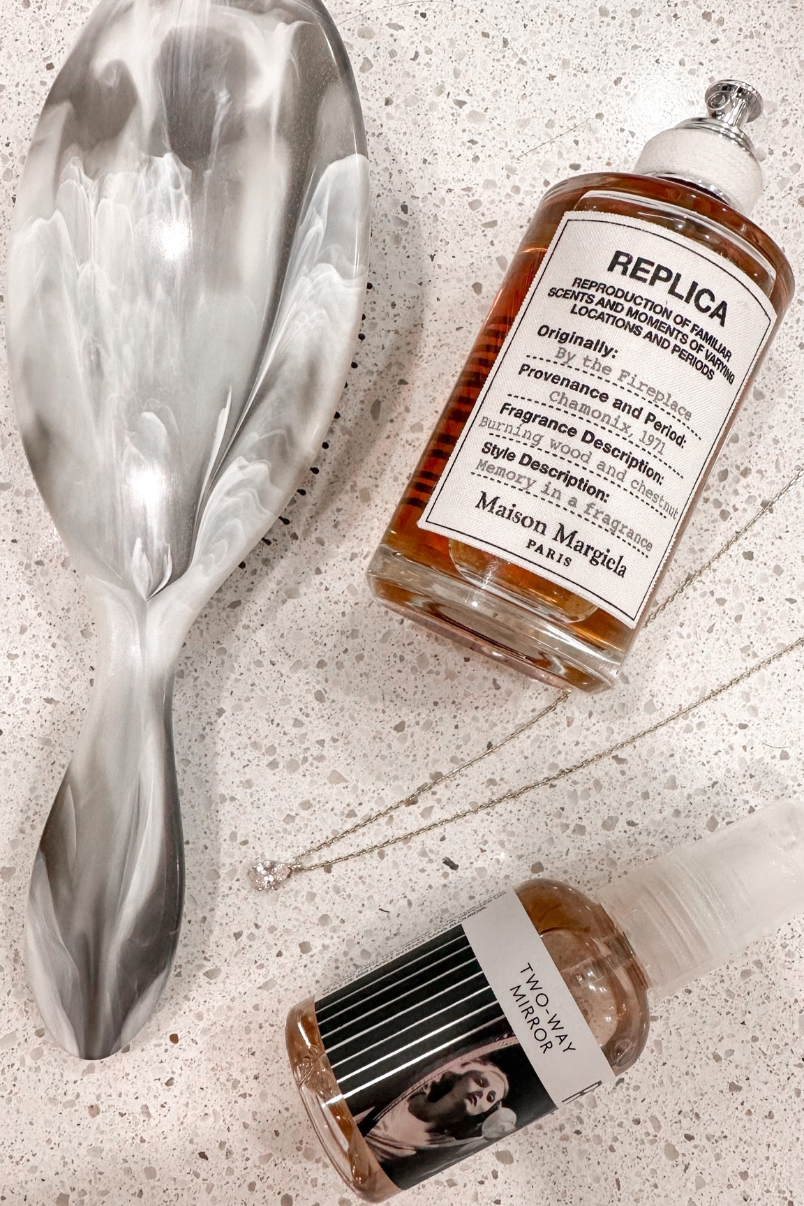 Accessories. Jewelry. Perfume. Hair brush. Amazon jewelry. Amazon necklace. Hair oil. Smoothing oil. Winter perfume 

#LTKstyletip #LTKSeasonal #LTKbeauty