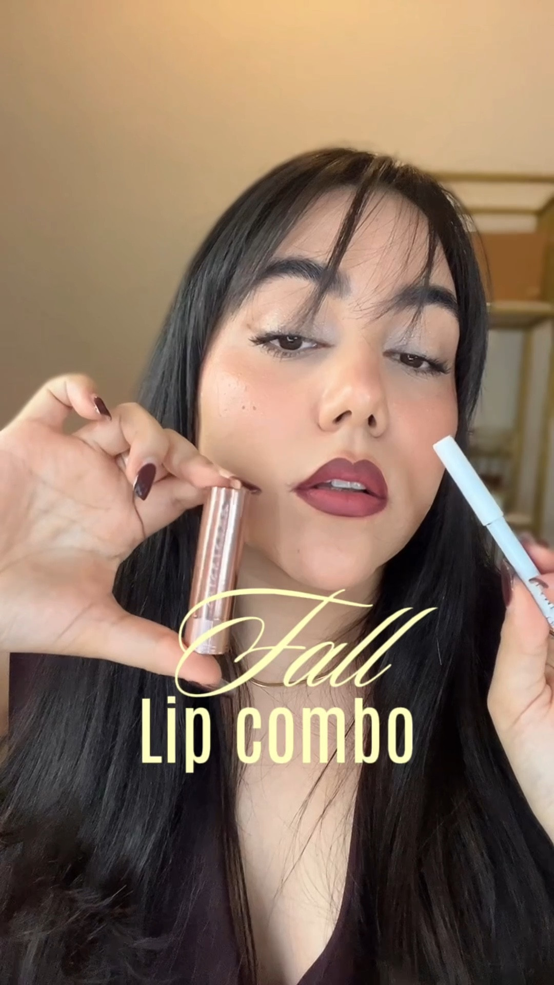 🍂🍁Perfect Fall lip combo with just 2 products 🥂


#LTKHoliday #LTKSeasonal #LTKBeauty