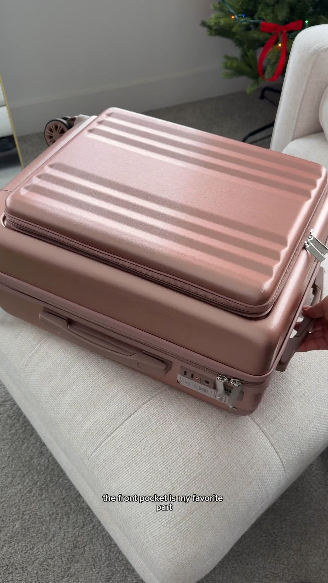 If you need a sign to upgrade your luggage, this is it ✈️ #ad Family road trips, jet setting overseas, weekend getaways - CALPAK has everything needed to get you organized wherever you’re going.

This is their Ambeur front pocket carry-on - it’s the perfect carry-on for working on the go. It fits up to a 16” laptop and has plenty of space for extra accessories. I also linked some other CALPAK travel favorites - they make the best last minute gift idea for yourself or a traveler in your life!

#LTKTravel #LTKGiftGuide #LTKHoliday