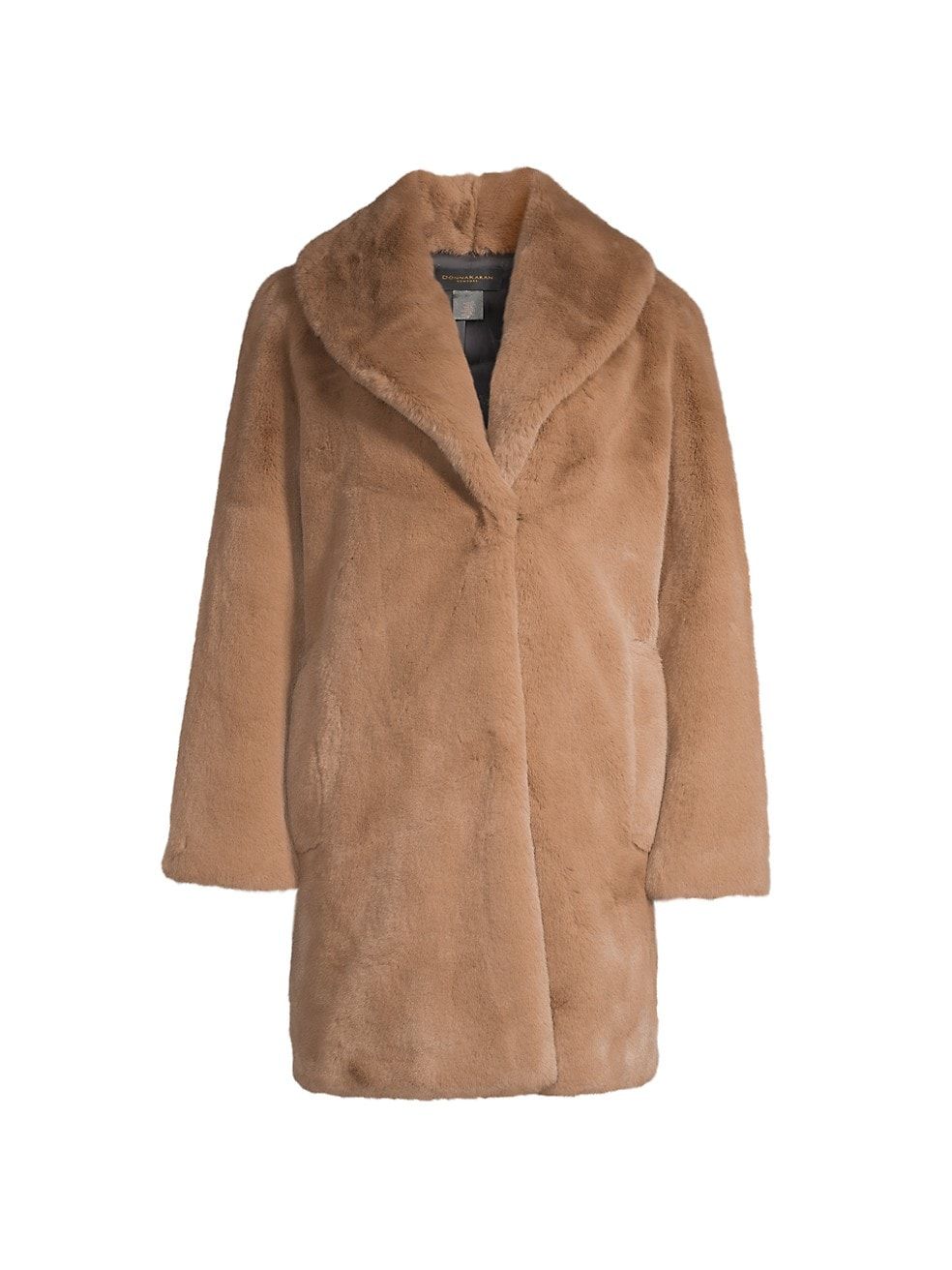 Donna Karan New York Oversized Faux Fur Coat | Saks Fifth Avenue
