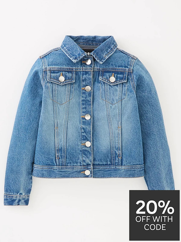 Everyday Girls Denim Jacket | Very (UK)