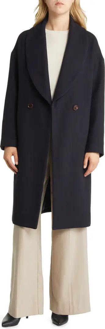 Long Double Breasted Coat | Nordstrom