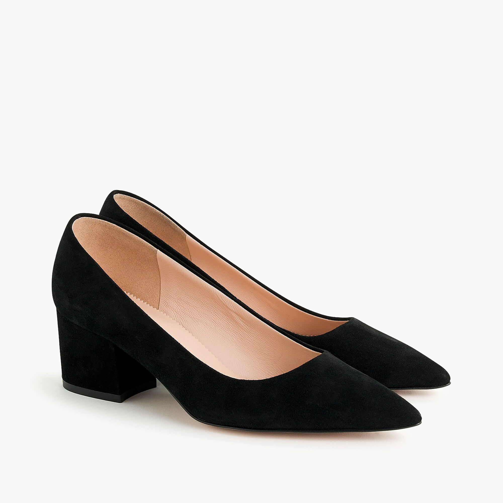 Laney pumps in suede | J. Crew US