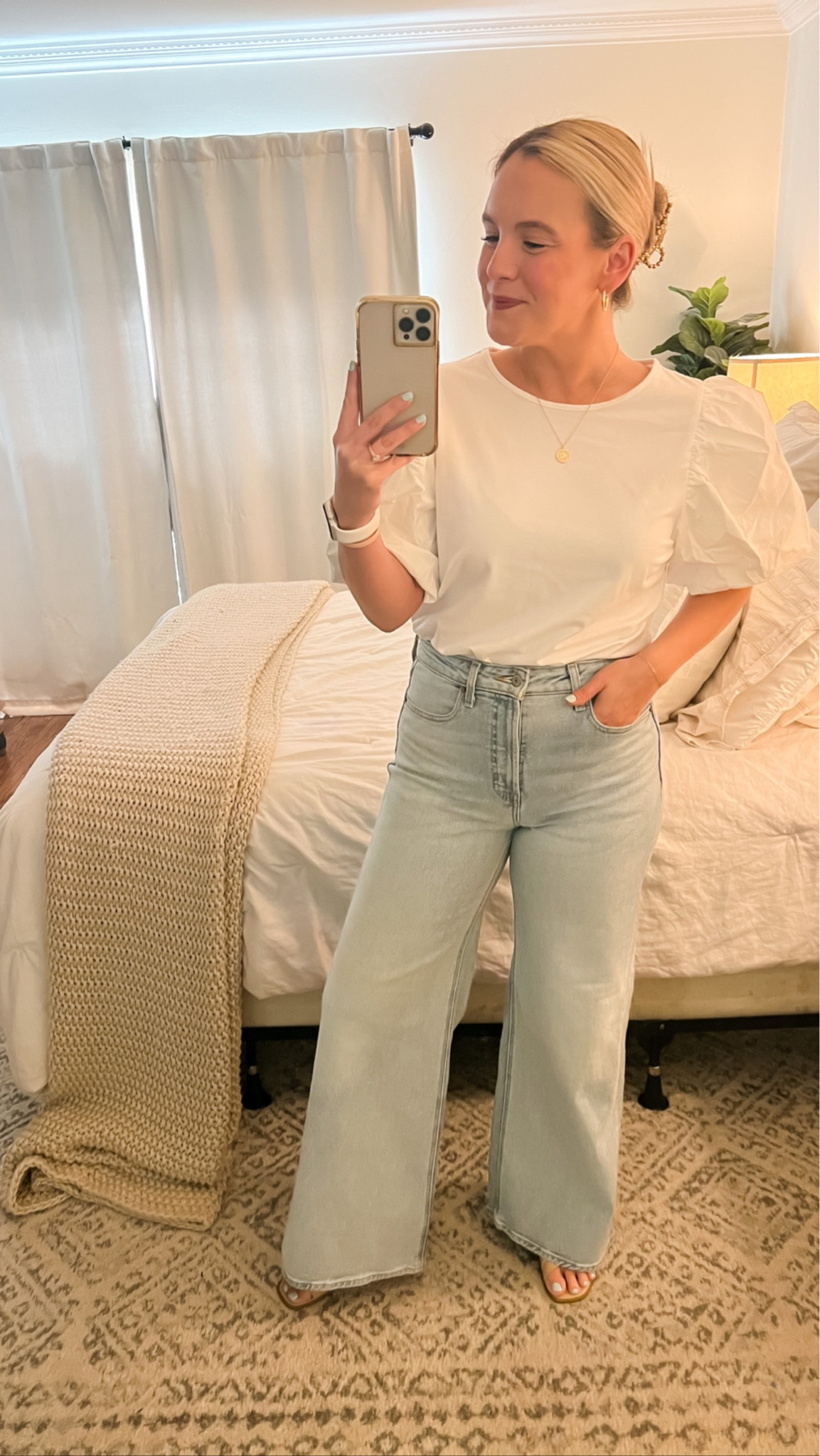 Living in the wide leg moment lately✨ 

#LTKFind #LTKstyletip #LTKunder50