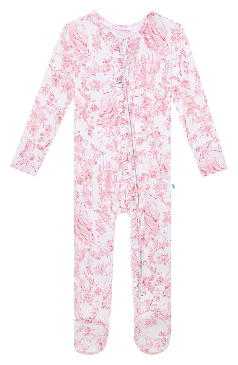 Fitted Zip Footie | Nordstrom