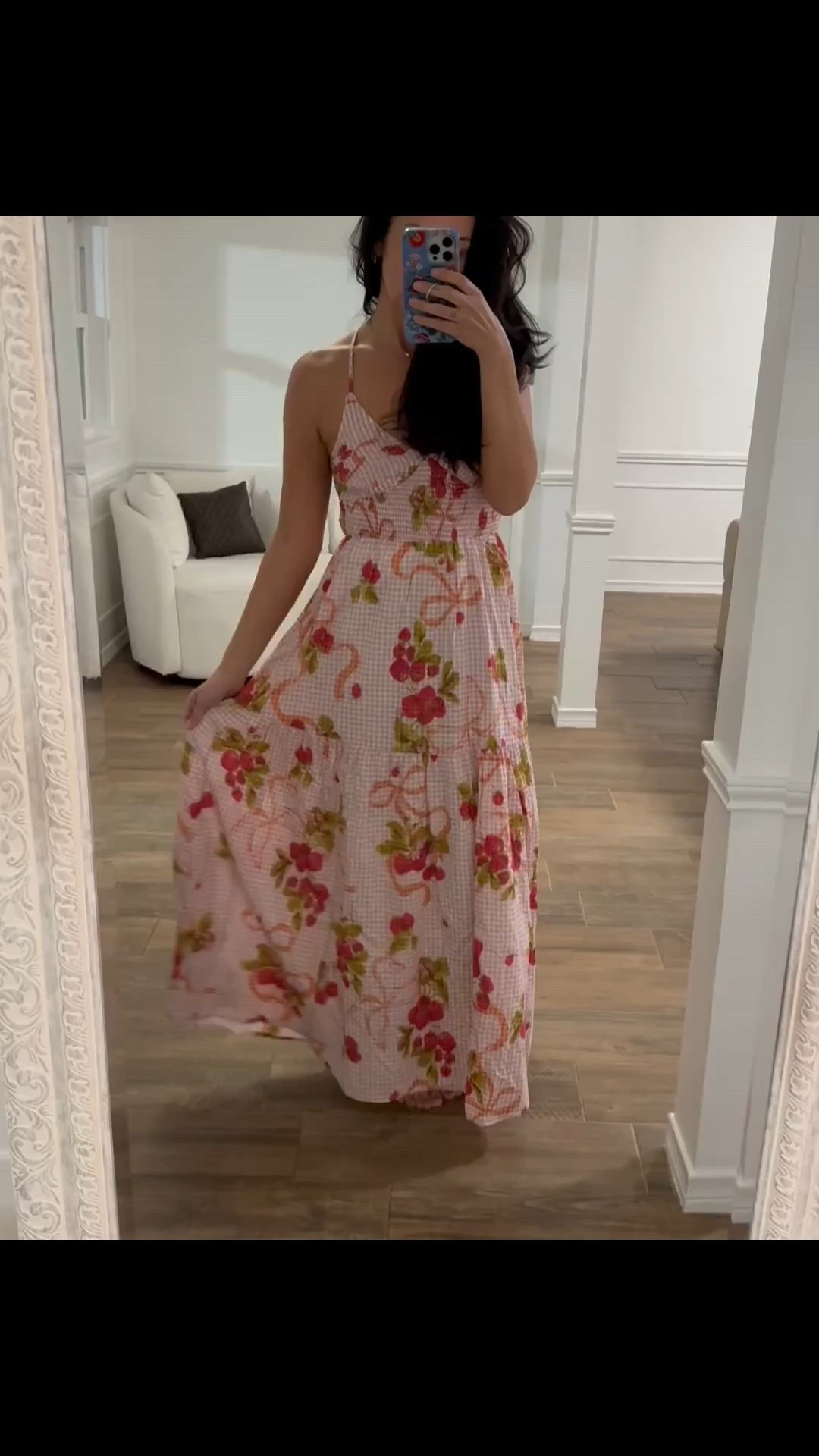 Maxi dress
Strawberries 

#LTKOver40 #LTKSeasonal