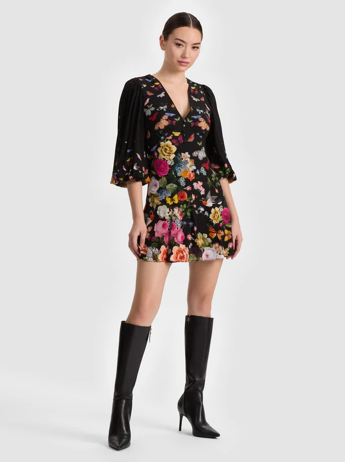 IRENE MINI DRESS | Alice + Olivia