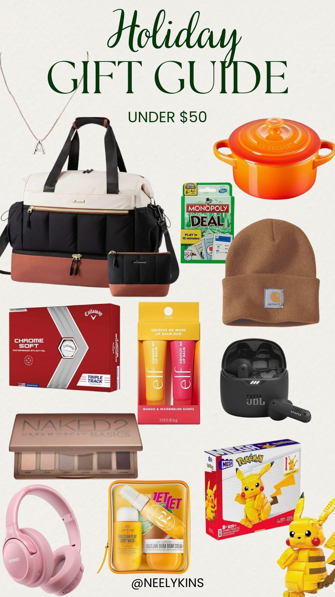 Gifts $50 and under! 

#LTKGiftGuide #LTKHoliday