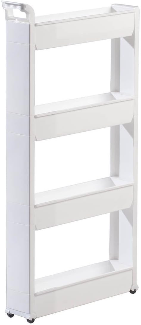Miles Kimball Slim Storage Cart 4 Tier | Amazon (US)