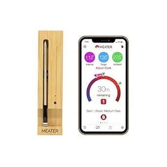 Original MEATER: Wireless Digital Smart Meat Thermometer | for Oven, BBQ, Grill, Kitchen | iOS & ... | Amazon (US)