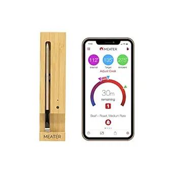 Original MEATER: Wireless Digital Smart Meat Thermometer | for Oven, BBQ, Grill, Kitchen | iOS & ... | Amazon (US)