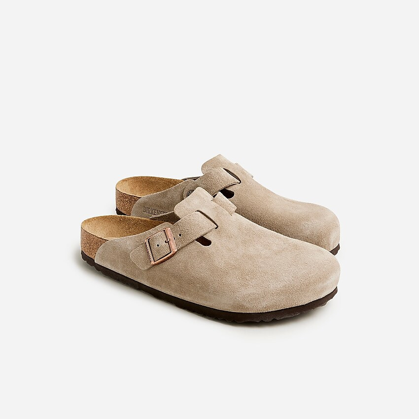 Birkenstock® Boston clogs | J. Crew US