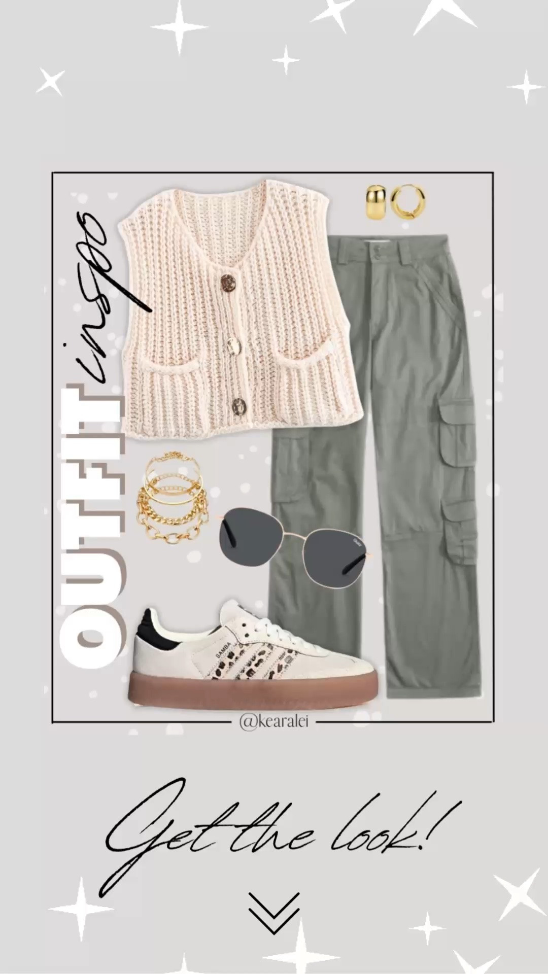 Summer outfits back to school fall outfits teacher outfits business casual Free People inspired outfit looks for less Amazon fashion affordable outfits white cream ivory chunky short sleeve cardigan gold buttons sweater vest cardigan mock neck sweater shirt knit top with dark red cargo pants rust wide leg pants black leather pointed toe buckle flats shoes boho outfit casual mom outfit momiform business casual teacher outfit teaching workwear office work wear outfits || #freepeople #boho #amazon #walmart #target #fashion #fall #teacher
.
.
deals sales sale alert Amazon fashion, teacher outfits, business casual, casual outfits, neutrals, street style, Midi skirt, Maxi Dress, Swimsuit, Bikini, Travel, skinny Jeans, Puffer Jackets, Concert Outfits, Cocktail Dresses, Sweater dress, Sweaters, cardigans Fleece Pullovers, hoodies, button-downs, Oversized Sweatshirts, Jeans, High Waisted Leggings, dresses, joggers, fall Fashion, winter fashion, leather jacket, Sherpa jackets, Deals, shacket, Plaid Shirt Jackets, apple watch bands, lounge set, Date Night Outfits, Vacation outfits, Mom jeans, shorts, sunglasses, Disney outfits, Romper, jumpsuit, Airport outfits, biker shorts, Weekender bag, plus size fashion, Stanley cup tumbler, boots booties tall over the knee, ankle boots, Chelsea boots, combat boots, pointed toe, chunky sole, heel, high heels, mules, clogs, sneakers, slip on shoes, Nike, adidas, vans, dr. marten’s, ugg slippers, golden goose, sandals, high heels, loafers, Birkenstocks, Steve Madden Target, Abercrombie and fitch, Nordstrom

#LTKootd #LTKSeasonal #LTKSaleAlert